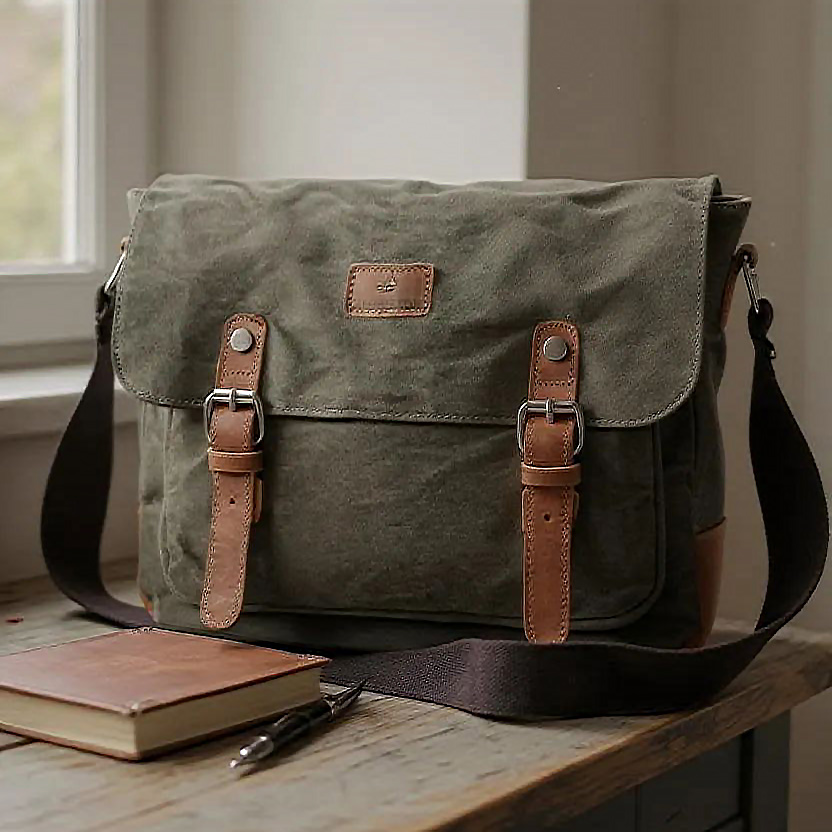 pánska poľovnícka taška cez rameno